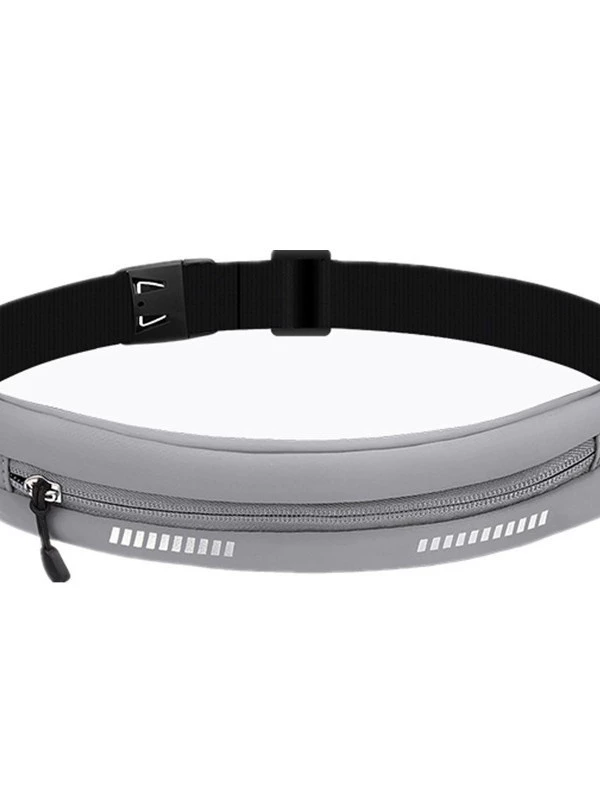 Travel belt bag, sports sports bag, ultra thin invisible waterproof bag, universal handheld mobile phone, for running, 6.5inch