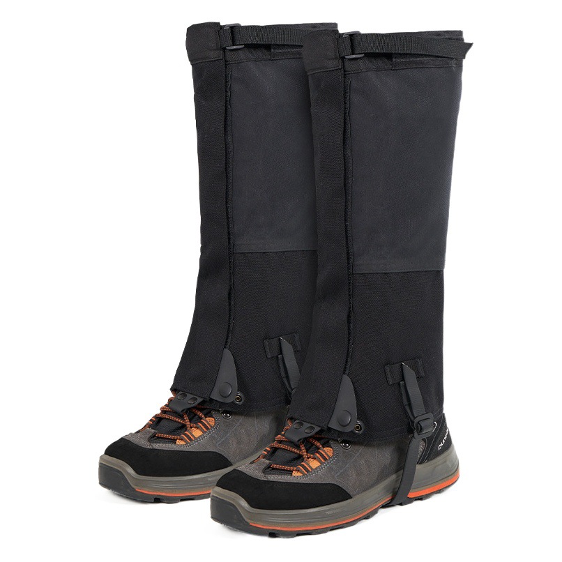 Manufacturers produce all kinds of outdoor mountaineering snow cover waterproof snow cover hiking desert snow-proof waterproof mud-proof sand-proof shoe cover