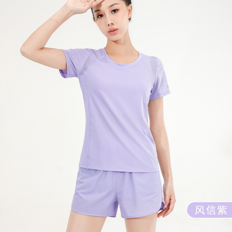 Hyacinth purple (three-piece set)
