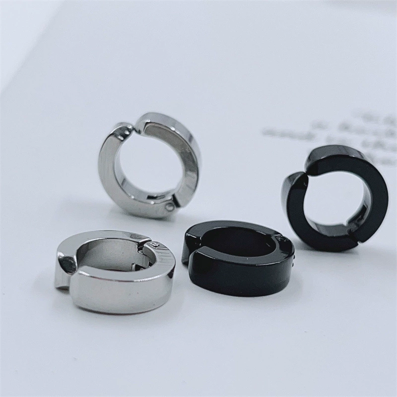 Новый хип-хоп крутой зажим для ушей для мальчиков без отверстия для ушей поддельный ушной гвоздь зажим для ушей для мужчин и женщин, студенческие серьги 2 юаня магазин