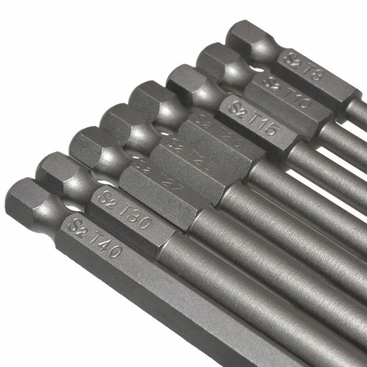 Set, hexagonal metal screwdriver, 8 pieces, 200mm
