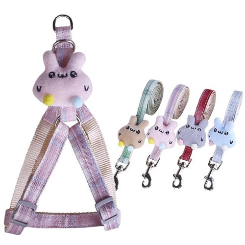 Cat Leash Four Seasons Cat Walking Rope Anti-Slip Adjustable Cat Rope Anti-Slip Adjustable Cat