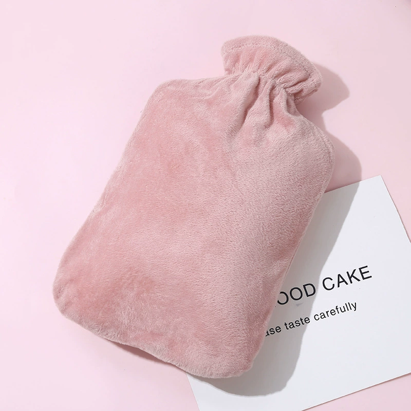 Hot water bag water filling plush water filling large size girl quilt warm water bag belly warm handbag safe explosion-proof wholesale