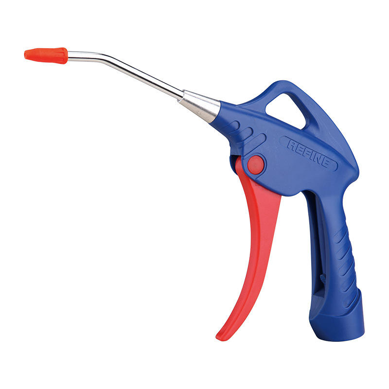Pistola Neumática para Soplado de Polvo de Plástico y Acero Inoxidable para Limpieza Automotriz