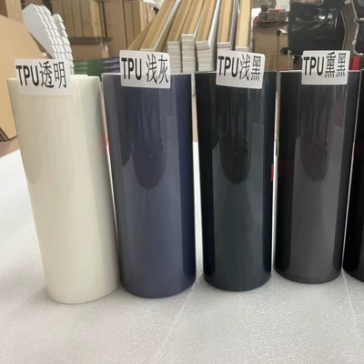 Tpu Headlight Protective Film Self-Recovery Scratch Car Light Film Scratch Tph Light Film Headlight Color Changing Film Blackening Film