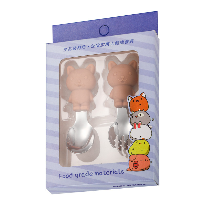 강아지 다크 브라운 [컬러 박스]