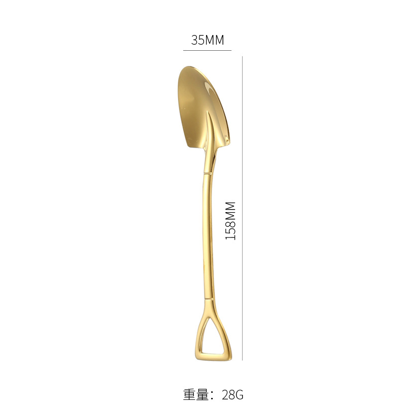 410 골든 팁 삽
