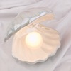 Scandinavian atmospheric night light from pearl, internet celebrity