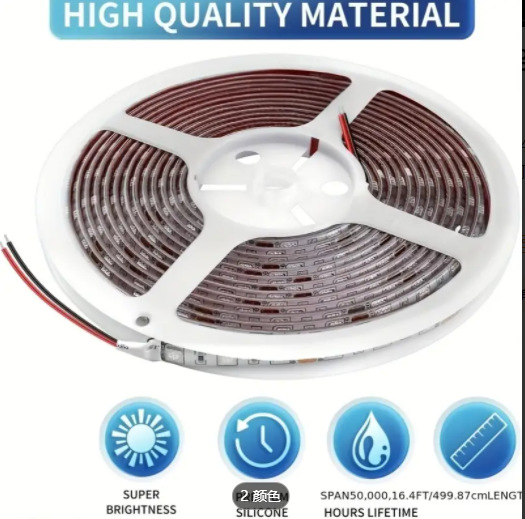 Rv Sunshade Light, 12V 19.69ft 5m Rv Exterior Lights, Food Truck Nanny Car