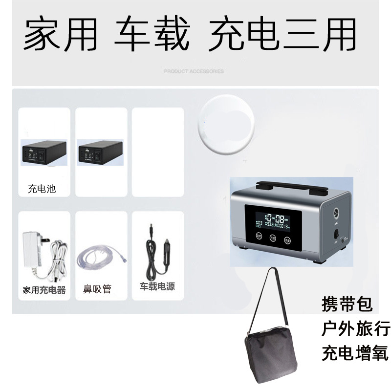Outdoor Sports Purification Oxygen Bar Car Oxygenator Travel Oxygen Generator Oxygen Filter Concentrator Air Purifier