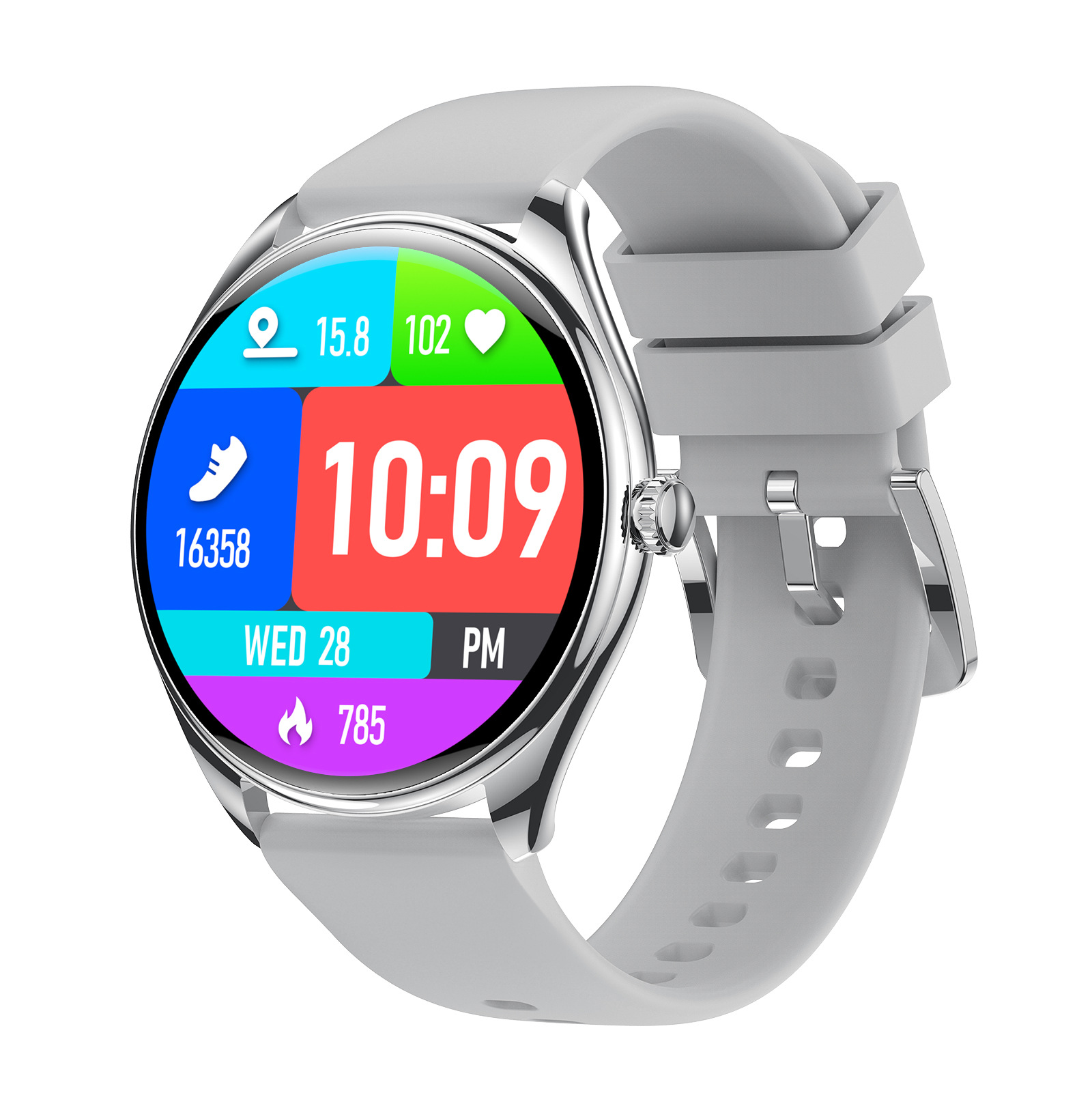 Smartwatch With Amoled Hd Display And Bluetooth Calling_voghion.com