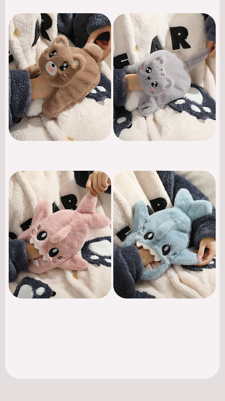 Cute Plush Hot Water Bag