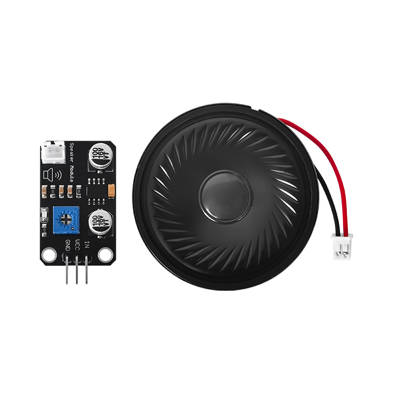 Arduino电子积木 喇叭扬声器模块 功放音乐播放模块-阿里巴巴