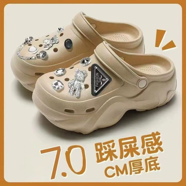 2393 coffee color-diamond bear