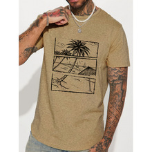 P 22572 Printed Letter Short Sleeve Top Ů�bӡ����ĸ������