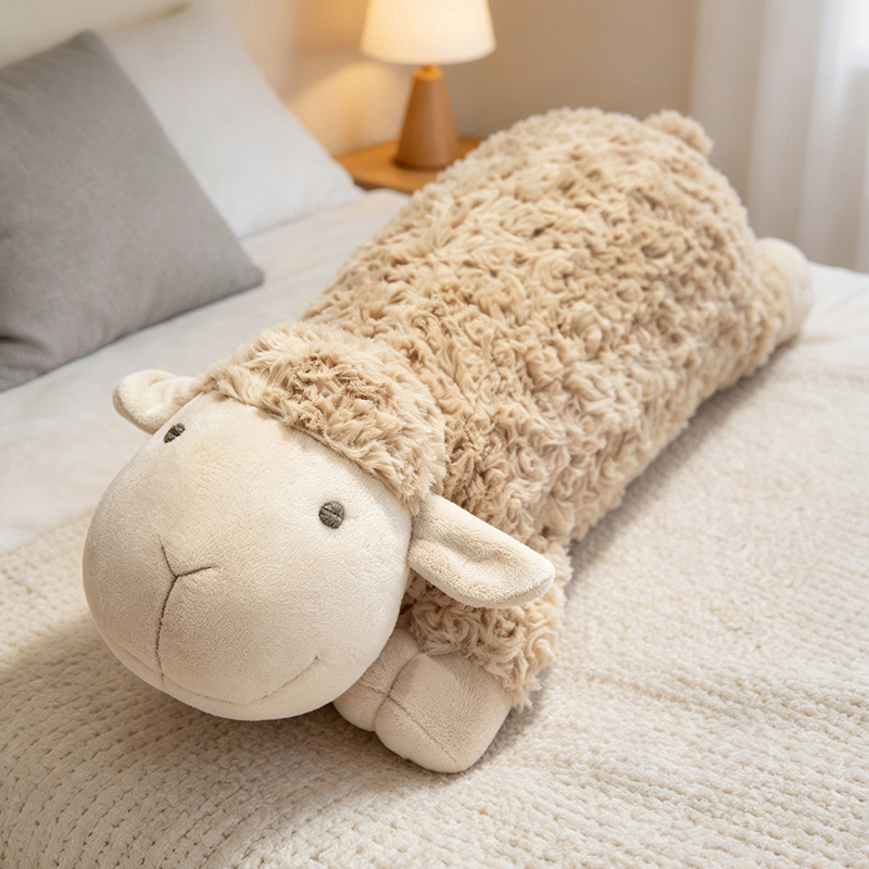 Muñeca de cama de peluche de estilo nórdico, muñeca de cama de peluche, muñeca de cama de peluche, muñeca de cama de peluche