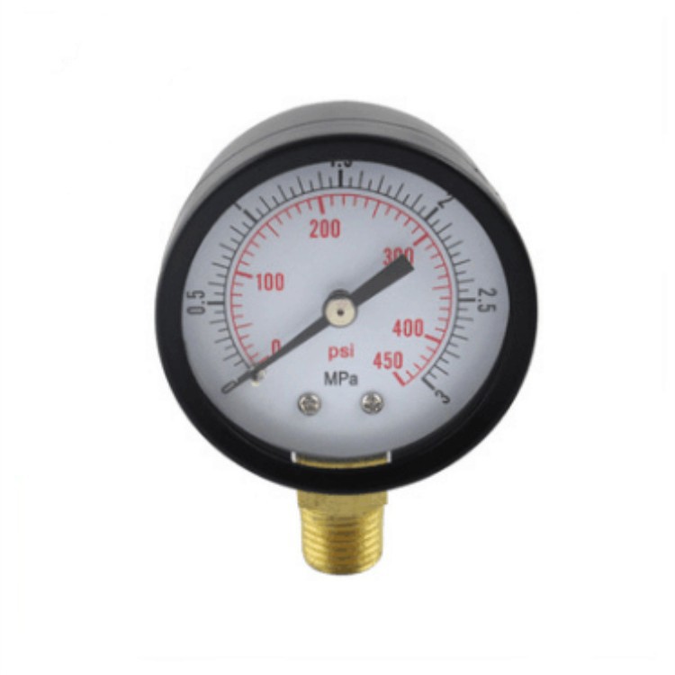 专业供应压力表 厂家直销黑色铁壳压力表 气压表 量大价优