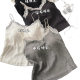 Hui Zhixin 8129 Spring and Summer Korean Lace Small Sling Contrast Lace Fixed Cup Wear-Free Underwear All-Match Base