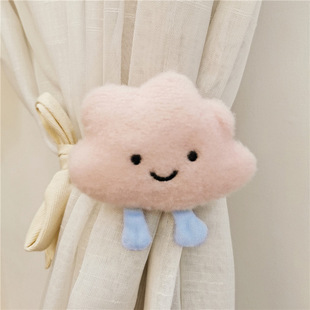 INS Nordic Style Children's Room Curtain Binding Belt Car Curtain Binding Belt Binding Rope Mosquito Net Binding Rope Doll Decoration
