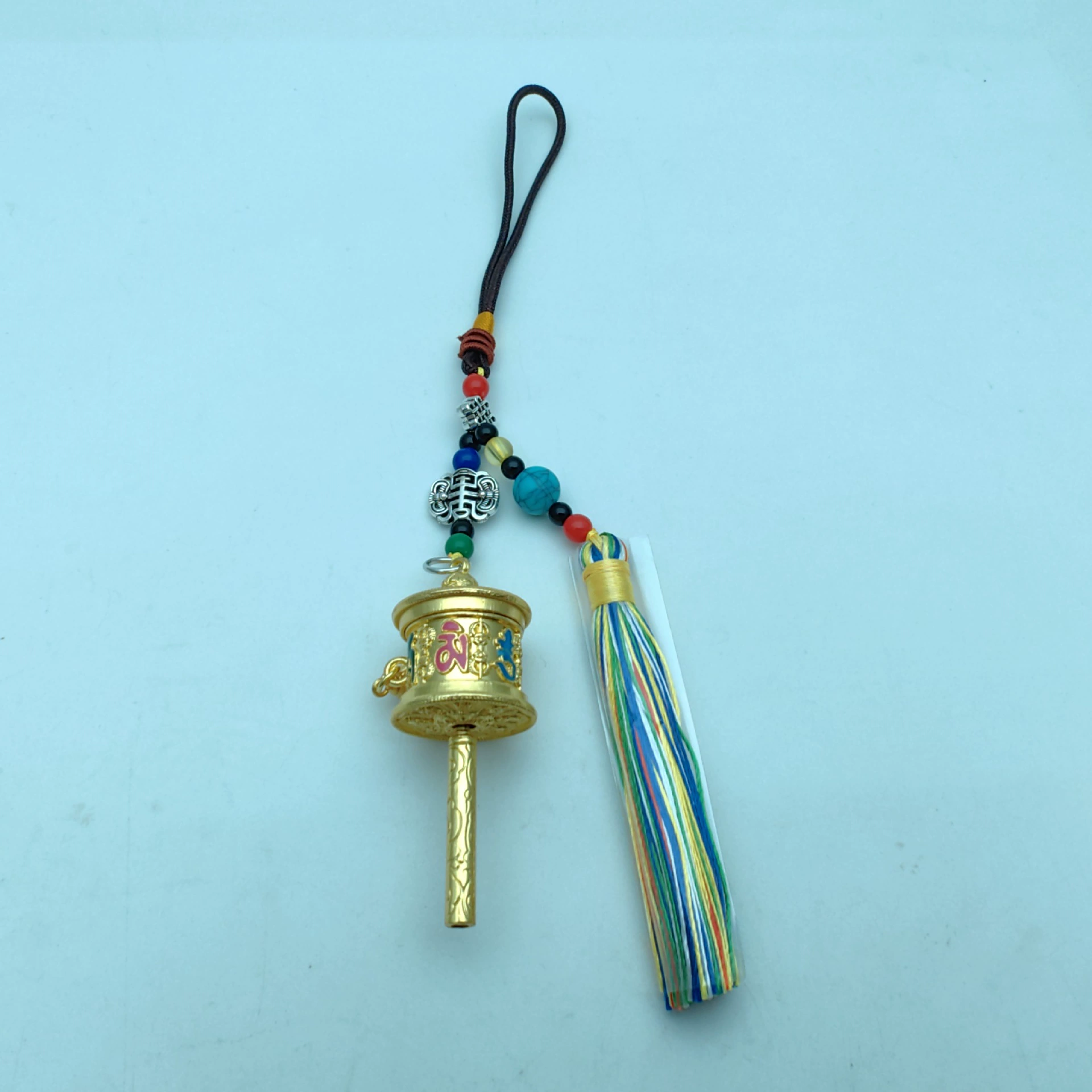 Accessory, pendant with tassels, keychain