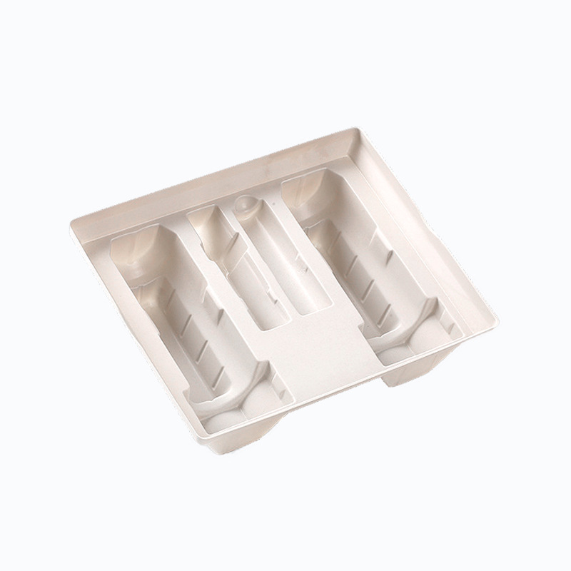 Embalaje de plástico de soporte de vino personalizado vino tinto licor blanco caja de regalo forrado PVC flocado todo incluido caja de embalaje de plástico desechable image 6