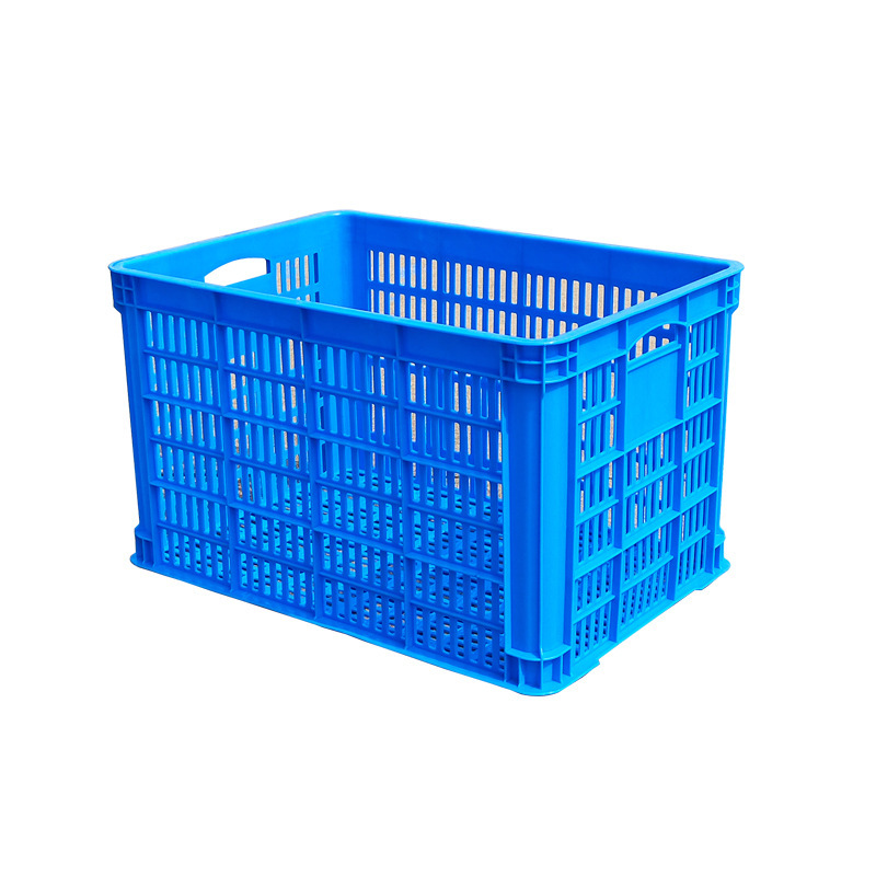 Diy gato arena pan de gato gato perro canasta de plástico canasta de almacenamiento gruesa puede superponer caja de circulación logística rectangular image 5