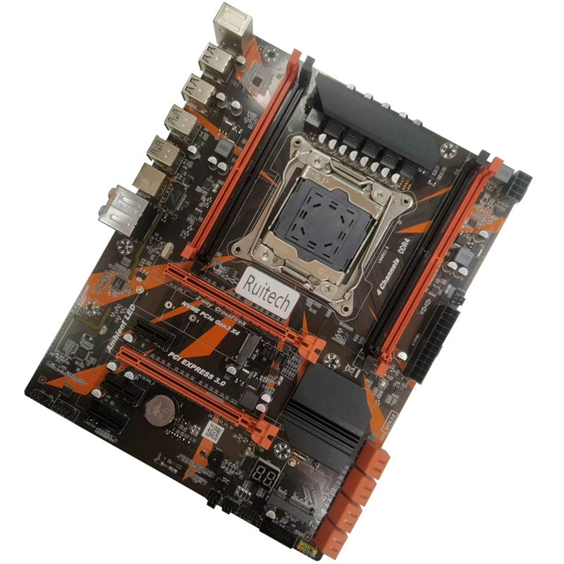 Материнская плата с чипом, набор, x99, D4, C610, C612