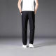 Ice Silk Quick-drying Men's Pants Summer Thin Sports Pants Men's Loose Middle-aged and Elderly Men's Casual Pants Summer Pants for Dad