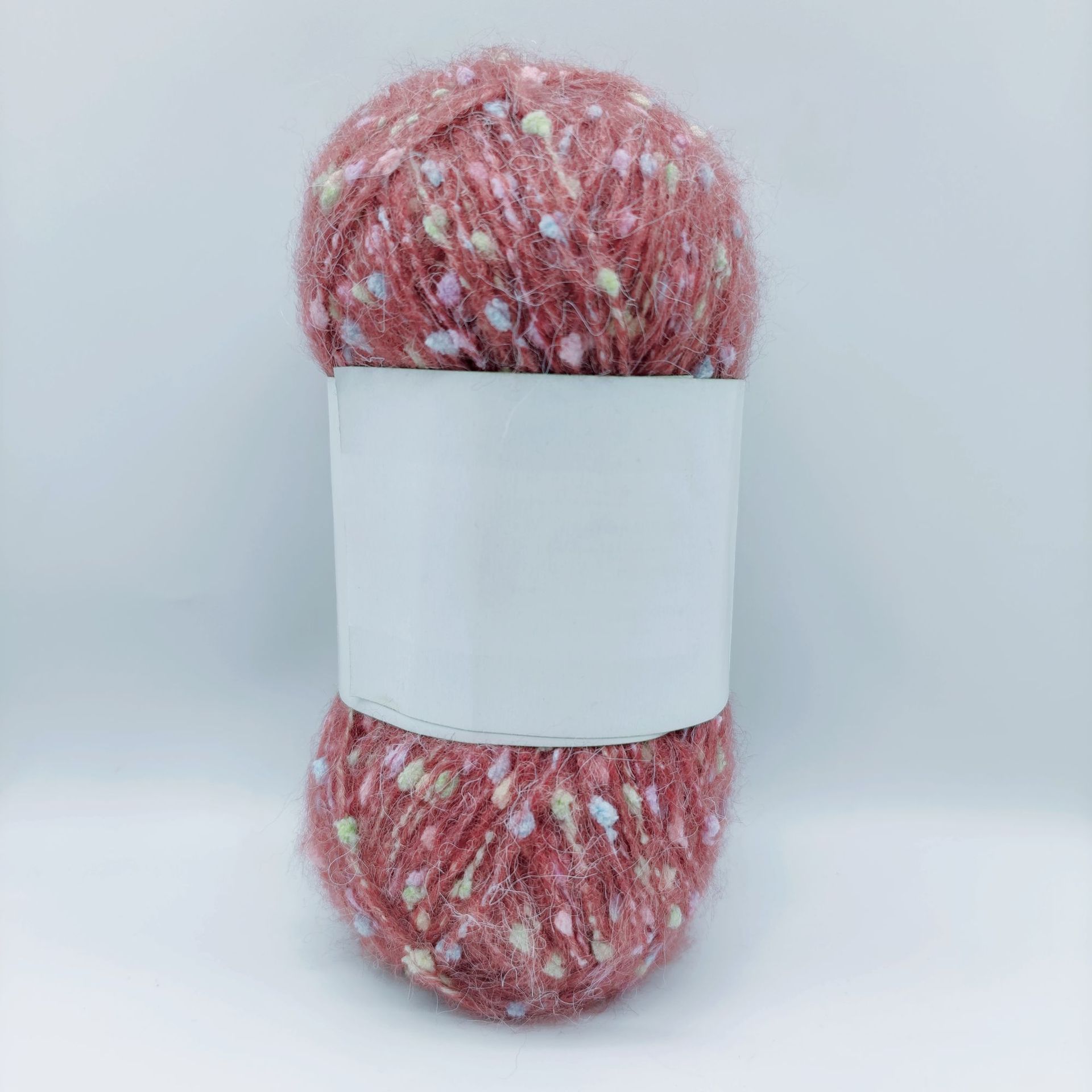 Doudou hilo hilo de bufanda hilo de lana punto de color mohael hilo tejido a mano diy arco iris tenis de mesa hilo mixto hilo de punto de pareja