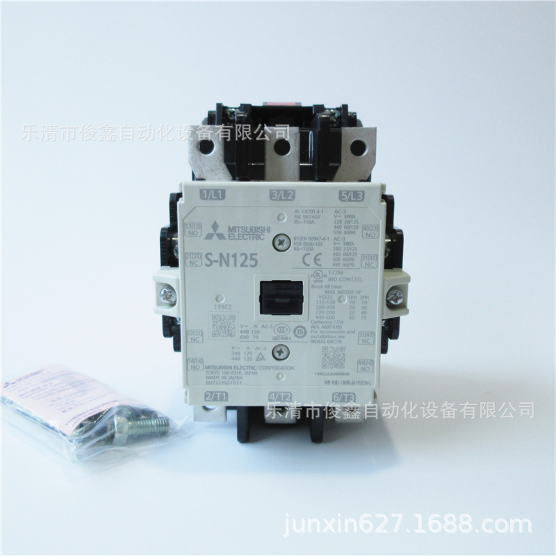议价！日本原装三菱交流接触器S-N125 220VAC