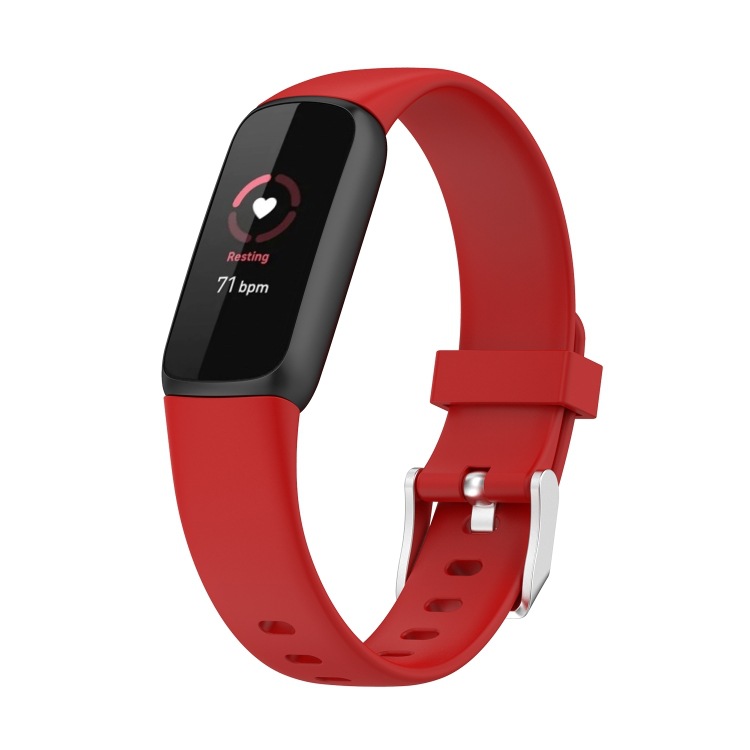 Para Fitbit Luxe xDFind pulsera de silicona, tamaño: pequeño