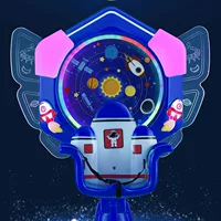 2024 новый детский электрический монетный игровой автомат вращающееся колесо обозрения качалка машина подметания кода качалка машина