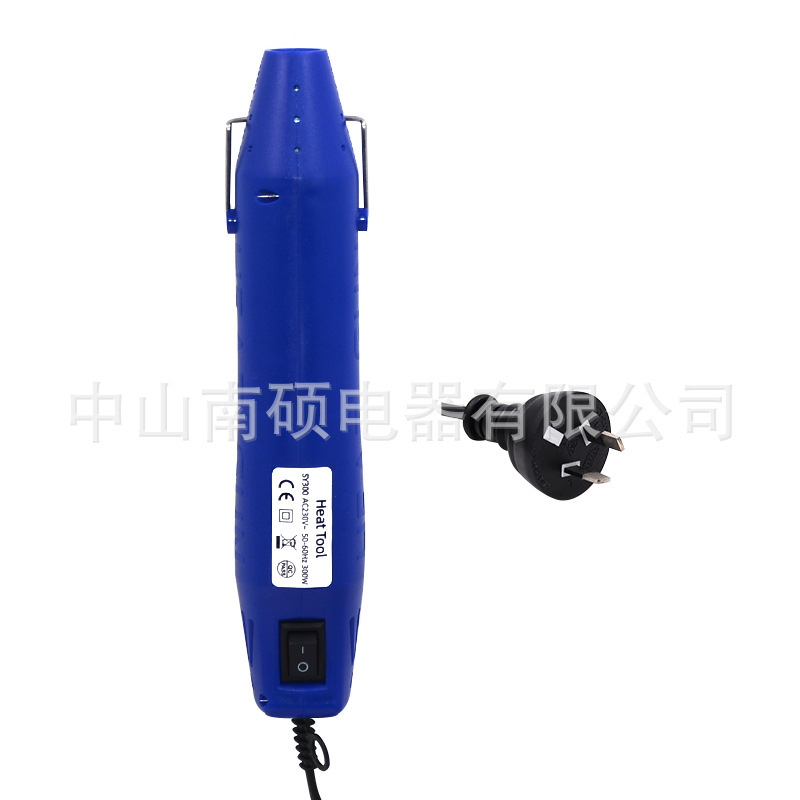 新製品熱風銃一体機深藍対外貿易金欧規220v美規110v封膜分解ラベルツール|undefined