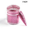 Nail sequins for manicure, suitable for import, new collection, 10g