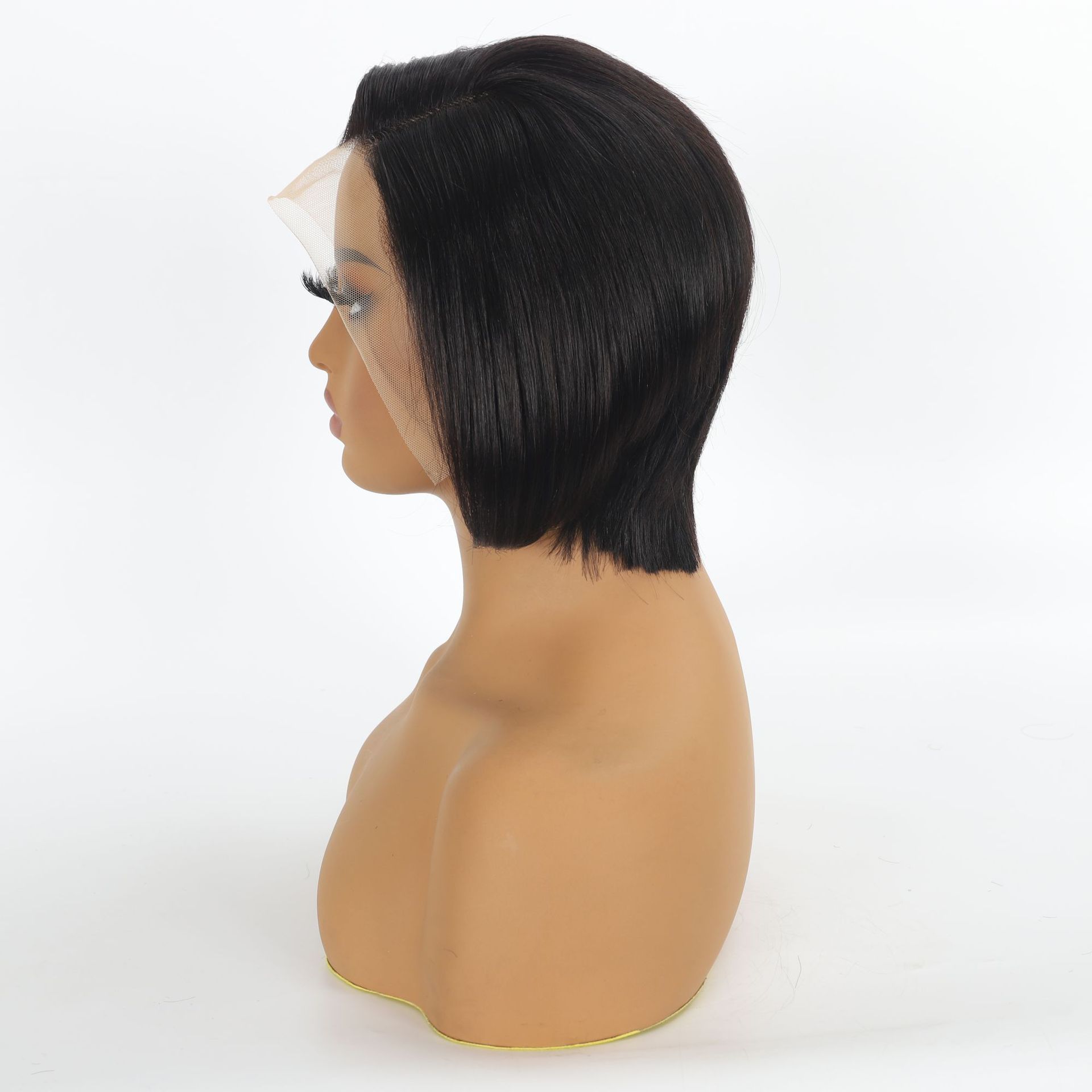 Pelucas europeas y estadounidenses cabello corto cabello recto cabello corto cabello corto