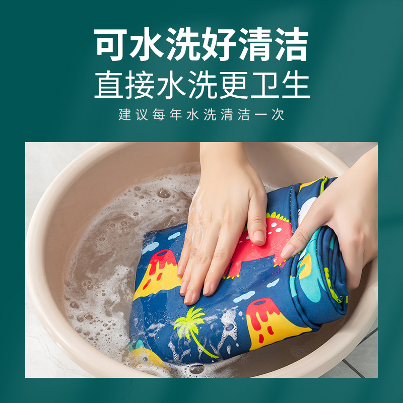 Kindergarten Quilt Storage Bag Satchel Quilt Bedding Bag Waterproof and Moisture-Proof Clothing Packing Bag Luggage Bag