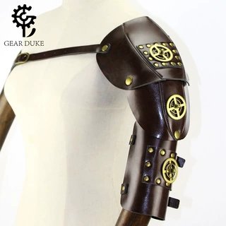 跨境热卖 蒸汽朋克多变式臂环万圣节cosplay节日舞会派对道具腕带