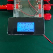 30年经验生产厂家供应电动车三轮车电池电压电量显示屏数显屏