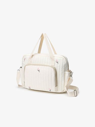 Korean Version Ins Portable Stylish Netizen Single-Shoulder Baby Mother Young Outgoing Handbag Mommy Lightweight Crossbody Bag