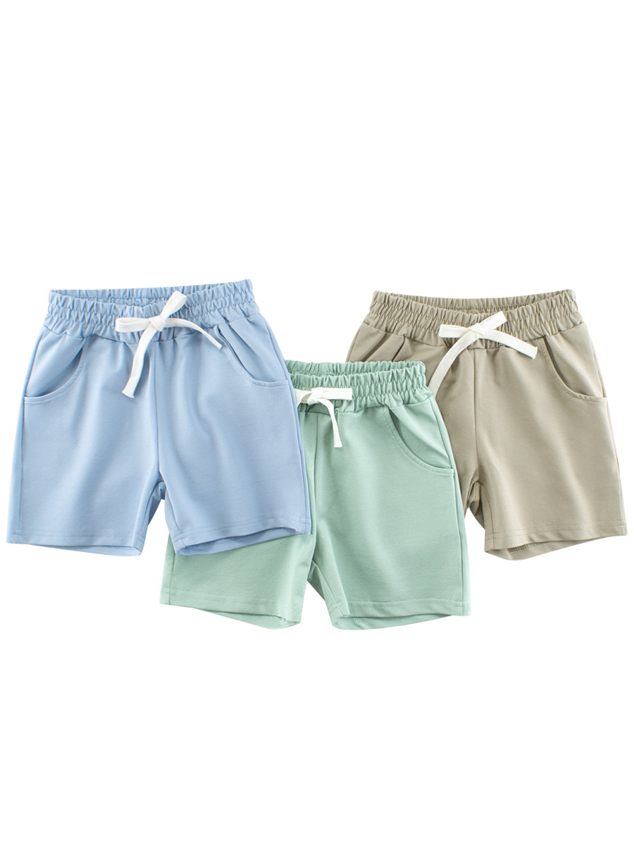 27kids pantalones cortos para niños malla transpirable de cinco puntos pantalones cortos casuales de verano para niños y bebés