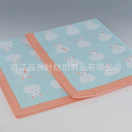 其它巾类;餐垫、餐巾;布类包装材料