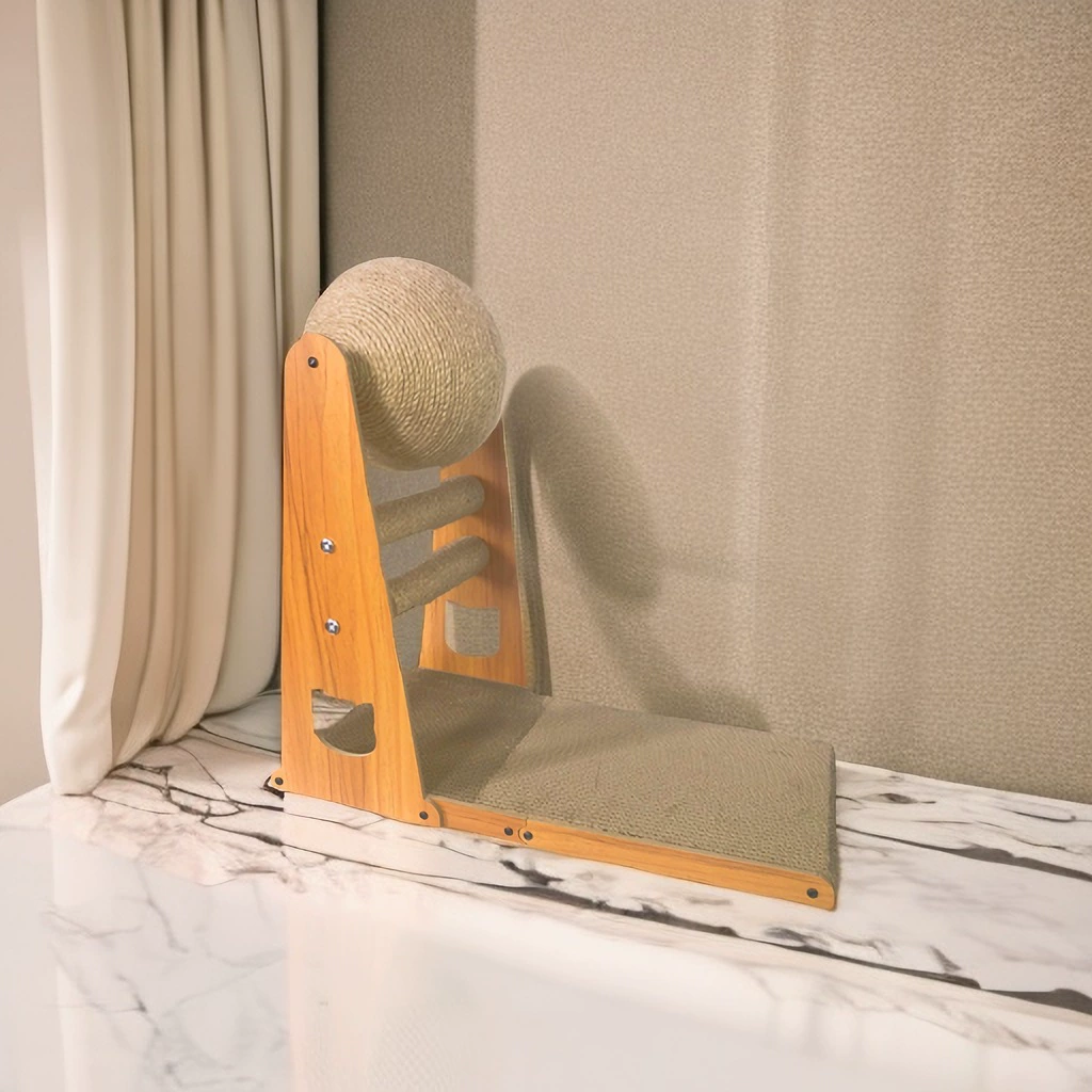 Доска для когтеточков, прямая лазалка для кошек, домик для кошек, подходит для всех сезонов, вилла для кошек, картонный домик для кошек, игрушка, лоток для кошачьего туалета, для домашних кошек.