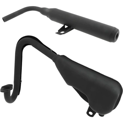 Exhaust System Exhaust Pipe/Muffler: Motorcycle exhaust pipe