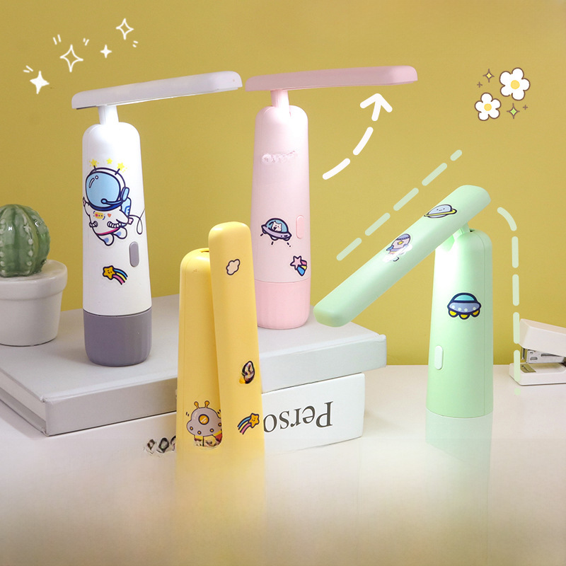 Shake the same rechargeable LED desk lamp desktop children's nightlight student counseling station gift order logo