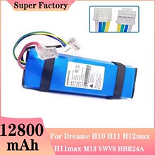 12800mAh 21.6V DREAME H10 H11 H11 H12 H10 M13 VWV8 H12S ���