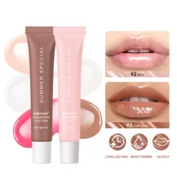Lakerain Summer Butter Lip Balm Сухие и потрескавшиеся губы Увлажняющий тонированный бальзам для губ