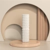 (45cm foam axis) ivory white