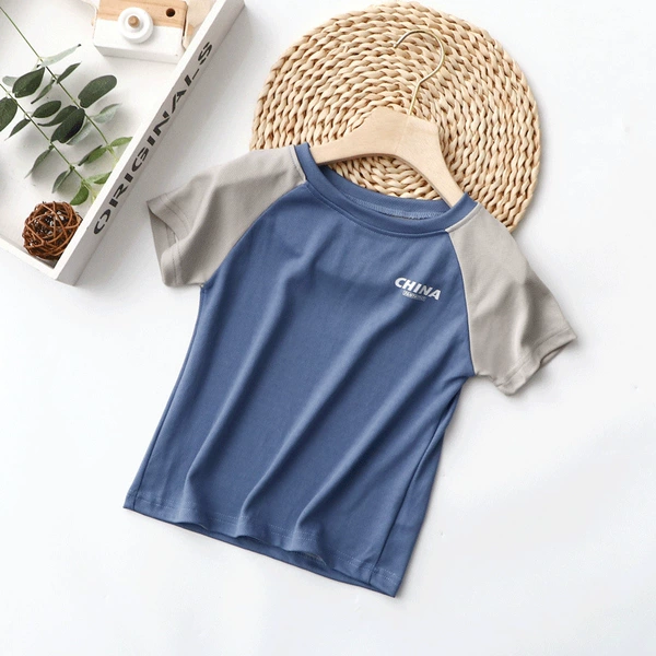 Blue shirt