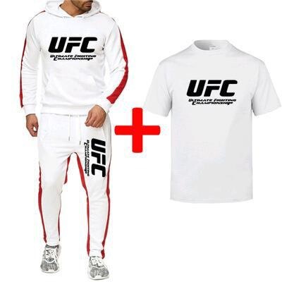 Cross-Border Independent Site 26 Summer Ufc Fighting Clothing Men's Trendy Sports Casual Sweatshirt Set Hoodie Cross-Border Independent Site 26 Summer Ufc Fighting Clothing Men's Trendy Sports Casual Sweatshirt Set Hoodie