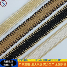 PP草仿手工勾编织鞋面箱包腰带头箍服饰装饰DIY可按需设计